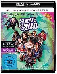 Suicide Squad [4K Ultra HD], 1