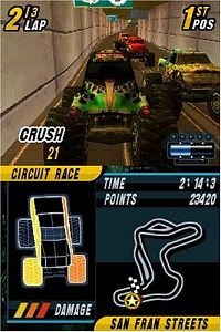 Monster Jam 2 - Urban Assault [Nintendo DS], 4