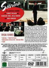 Sabrina [DVD], 1