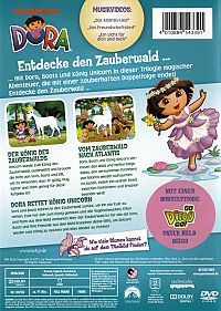 Dora l'exploratrice - Dora et la forêt enchantée [DVD], 2
