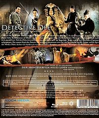 Detective Dee und das Geheimnis der Phantomflammen [Blu-ray], 1