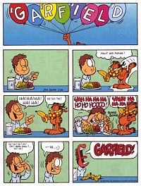 Garfield 29 - Garfield en roue libre, 1