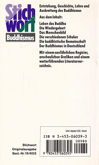 Stichwort Buddhismus, 1