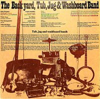 The Backyard, Tub, Jug & Washboard Band [Vinyl], 1