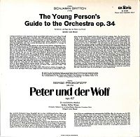 Peter und der Wolf [Vinyl], 1