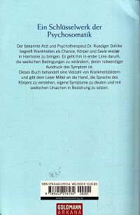 Krankheit als Sprache der Seele, 1