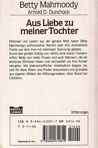 Aus Liebe zu meiner Tochter, 1