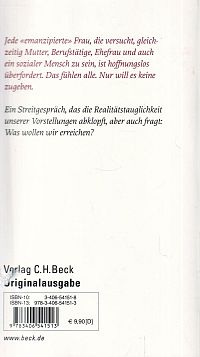 Hilfe, ich bin eine emanzipierte Mutter, 1