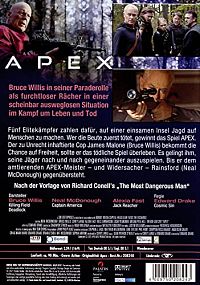 APEX [DVD], 1