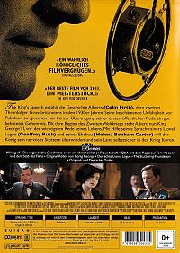 The King's Speech [DVD], 1