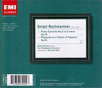 Rachmaninov  [CD], 1