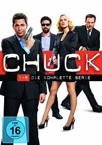 Chuck - Die komplette Serie [DVD], 1
