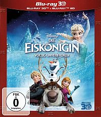 Die Eiskönigin - Völlig unverfroren [Blu-ray 3D], 1