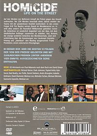 Homicide - Life on the Street - Staffel 1 [DVD], 1