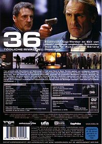 36 - Tödliche Rivalen [DVD], 2