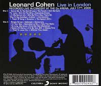 Live in London [CD], 1