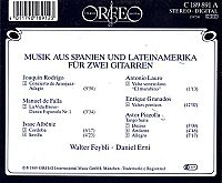 Vituose Gitarrenmusik aus Spanien und Lateinamerika [CD], 1