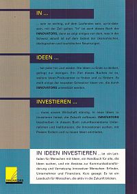 In Ideen investieren, 1