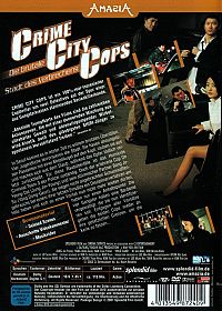 Crime City Cops [DVD], 1