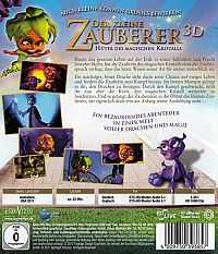 Der kleine Zauberer - Hüter des magischen Kristalls [Blu-ray 3D], 1