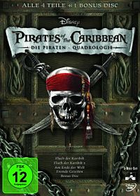 Pirates of the Caribbean - Die Piraten-Quadrologie [DVD], 1