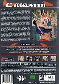 Die Vogelpredigt [DVD], 1