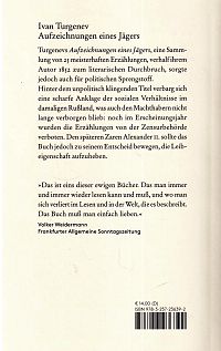 Aufzeichnungen eines Jägers, 1