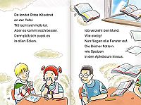 Duden Leseprofi – Das Gespenst im Klassenzimmer, 1. Klasse: Kinderbuch für Erstleser ab 6 Jahren, 1