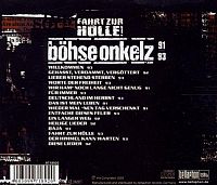 Fahrt zur Hölle! [CD], 1