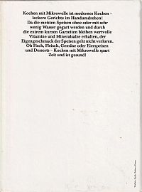 Kochen mit Mikrowelle, 1