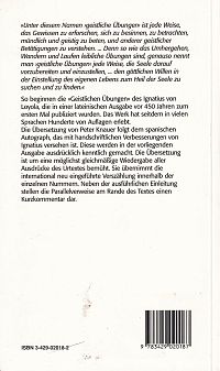 Geistliche Übungen, 1