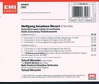 Violin Concertos 1 - 5 [CD], 1