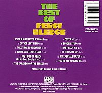 The Best of Percy Sledge [CD], 1