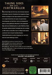 Taking Sides - Der Fall Furtwängler [DVD], 1
