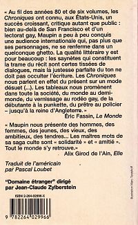 Nouvelles Chroniques de San Francisco, 1