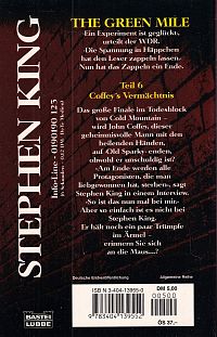 The Green Mile Teil 6 - Coffey’s Vermächtnis, 1