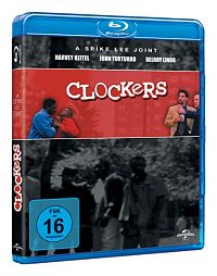 Clockers [Blu-ray], 2