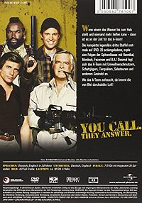 A-Team - Season Three [DVD], 1