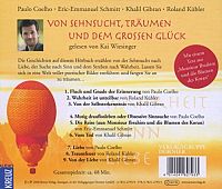 Von Sehnsucht, Träumen und dem grossen Glück, 1