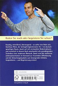 Vergessen Sie alles über Rhetorik, 1