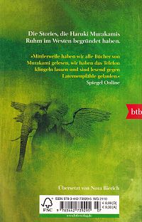 Der Elefant verschwindet, 1