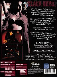 Black Devil [DVD], 1