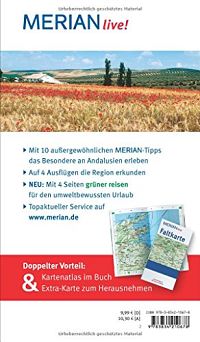 MERIAN live - Reiseführer Andalusien, 1