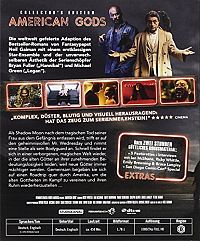 American Gods - Staffel 1 [Blu-ray], 2