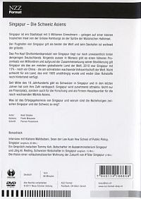 Singapur - Die Schweiz Asiens - NZZ Format [DVD], 1