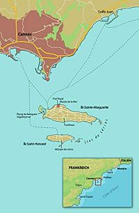 Stürmische Côte d'Azur, 1