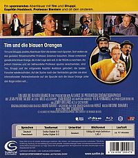 Tim & Struppi - Tim und die blauen Orangen [Blu-ray], 2