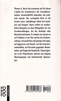 Ich bin o.k. Du bist o.k., 1