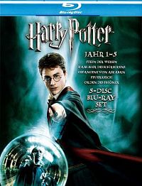 Harry Potter 1-5 [Blu-ray], 1