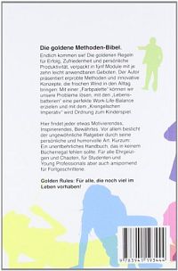 Golden Rules: Erfolgreich Lernen und Arbeiten, 1